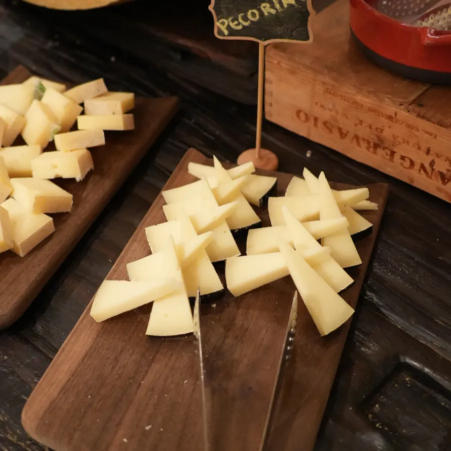 Pecorino a la Truffe