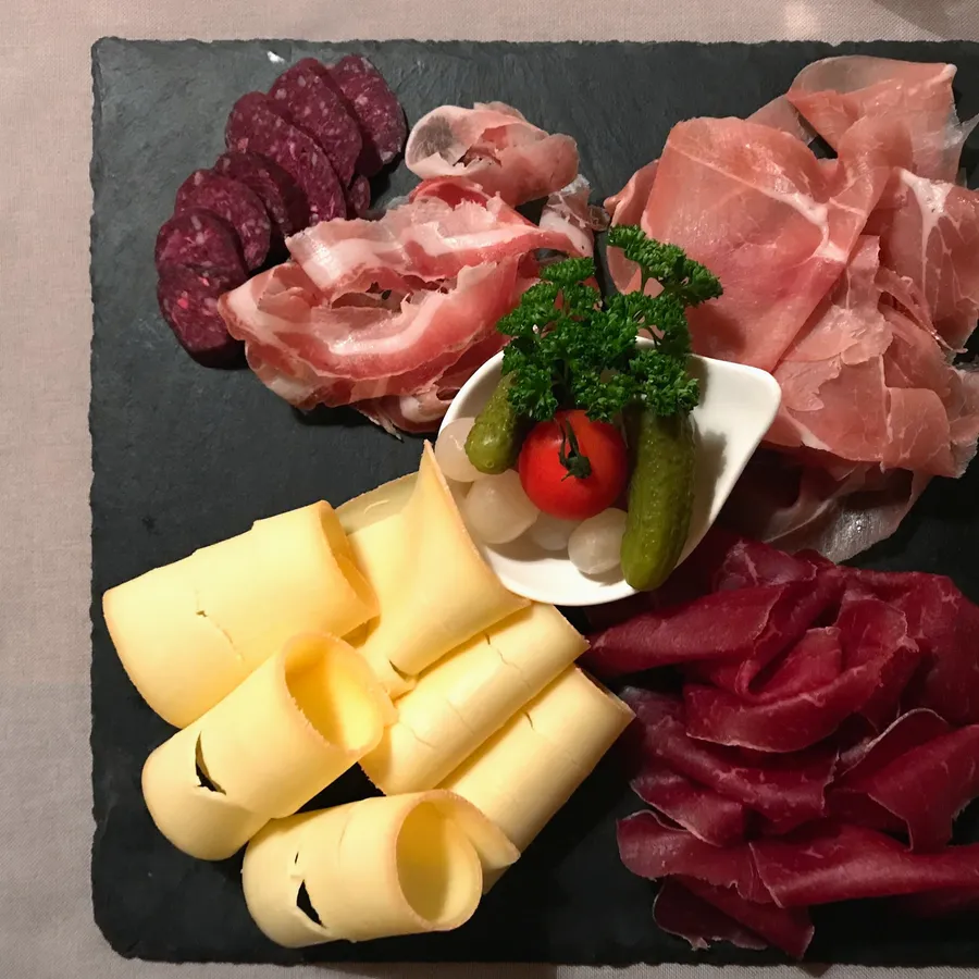 Raclette au Foin