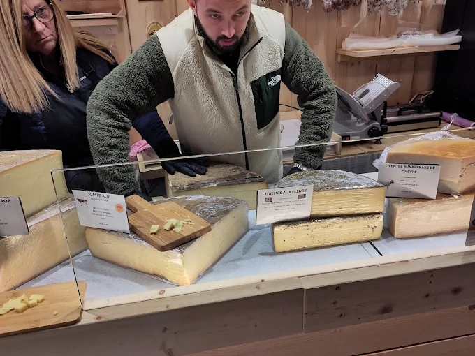 Equipe de la fromagerie