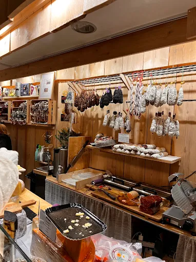 Selection charcuterie et fromages