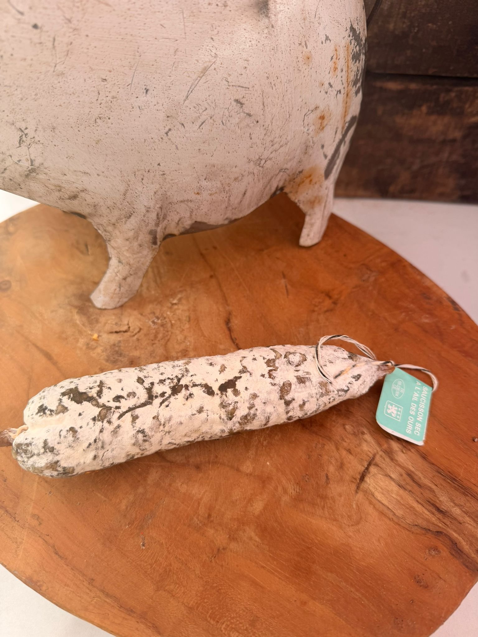 Saucisson à l'Ail des Ours