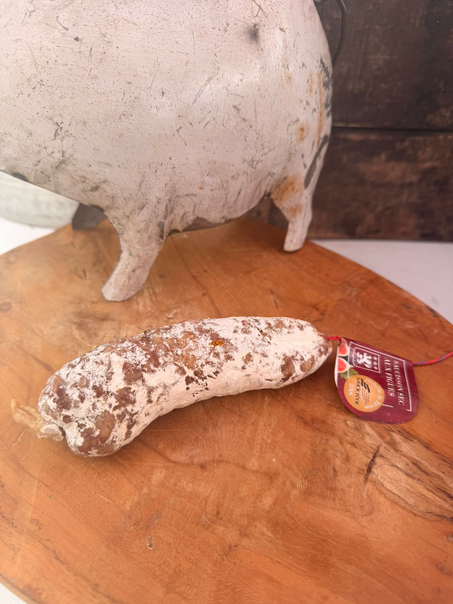 Saucisson aux Figues