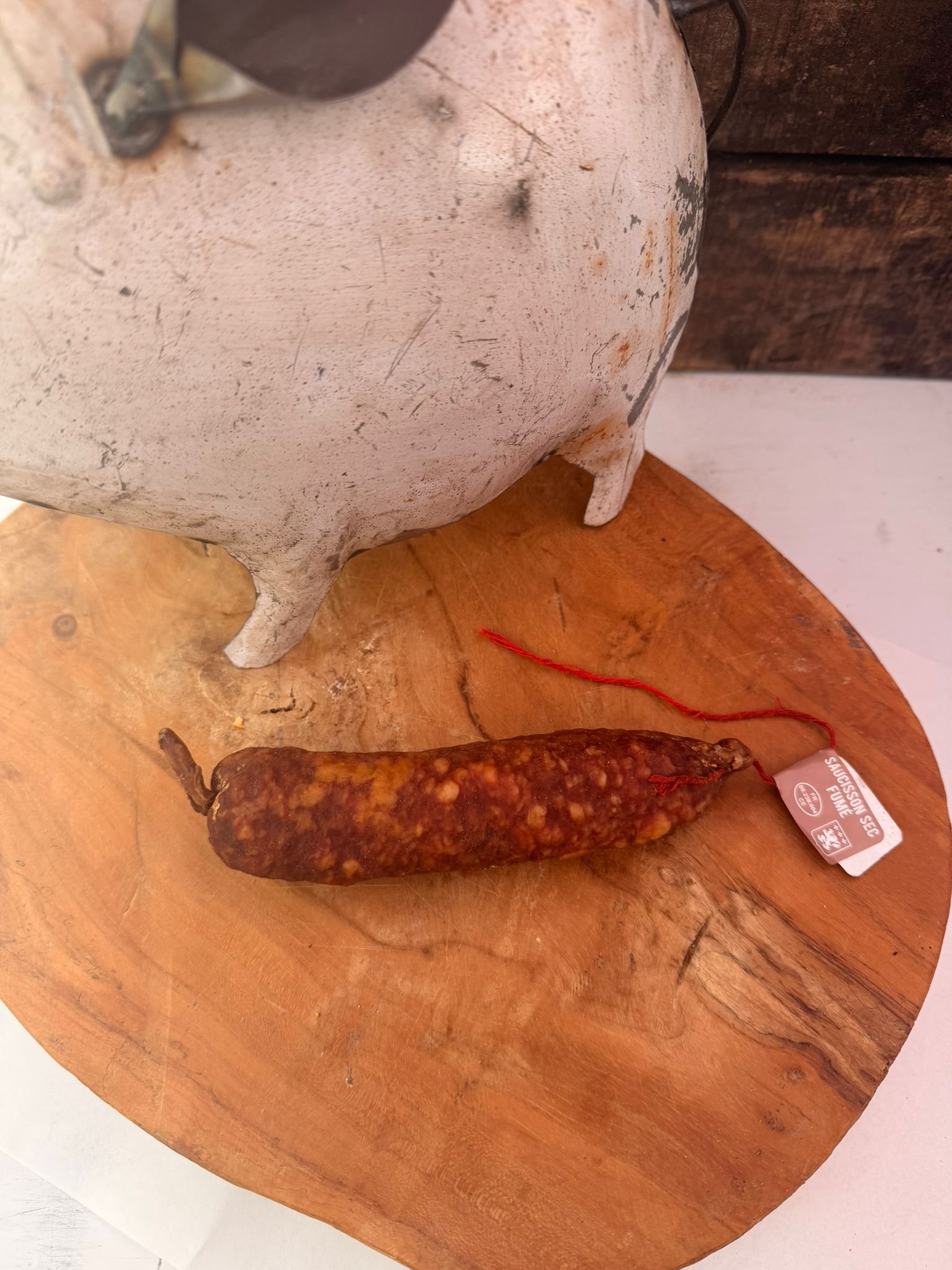 Saucisson Fumé