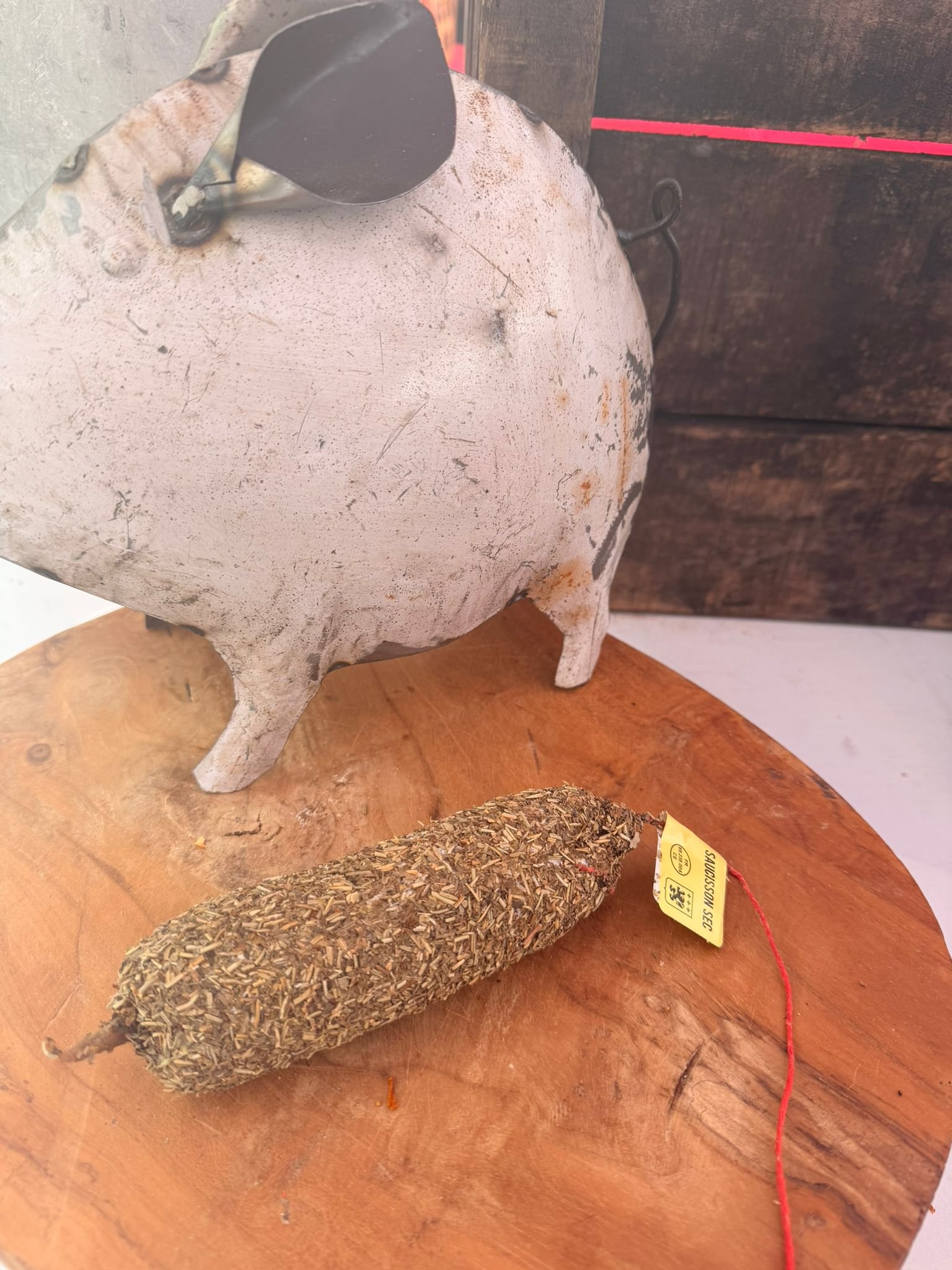 Saucisson aux Herbes de Provence