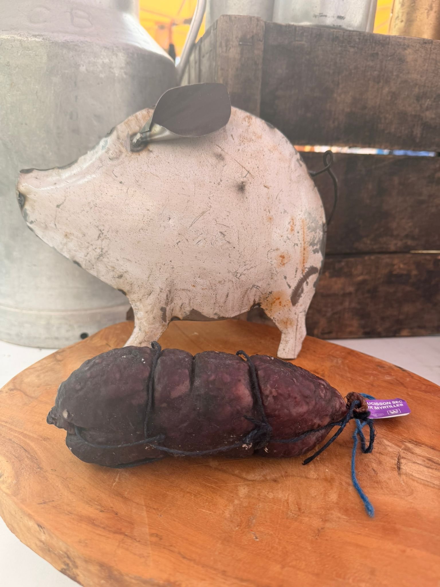 Saucisson Supérieur Myrtille