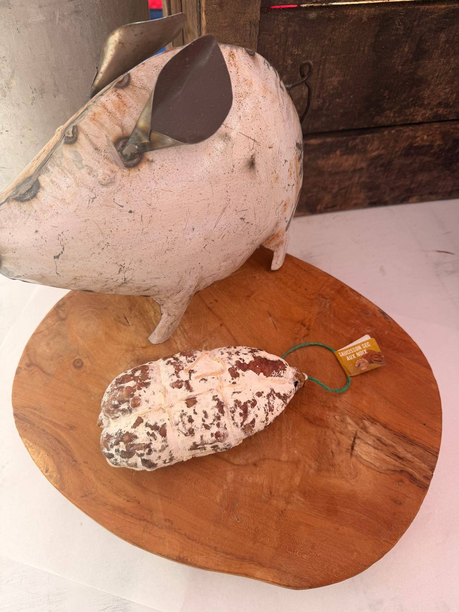 Saucisson Supérieur Noix