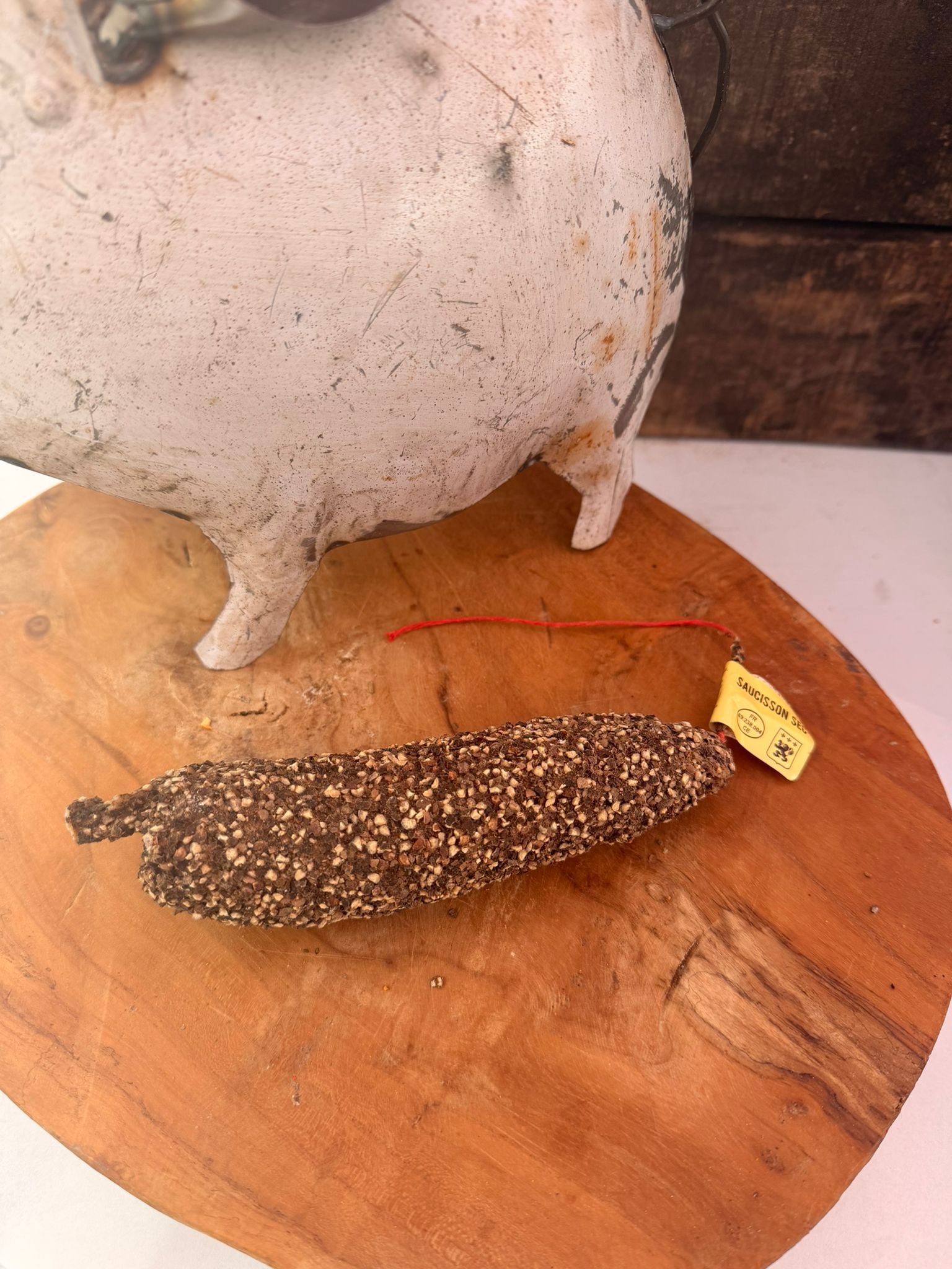 Saucisson au Poivre
