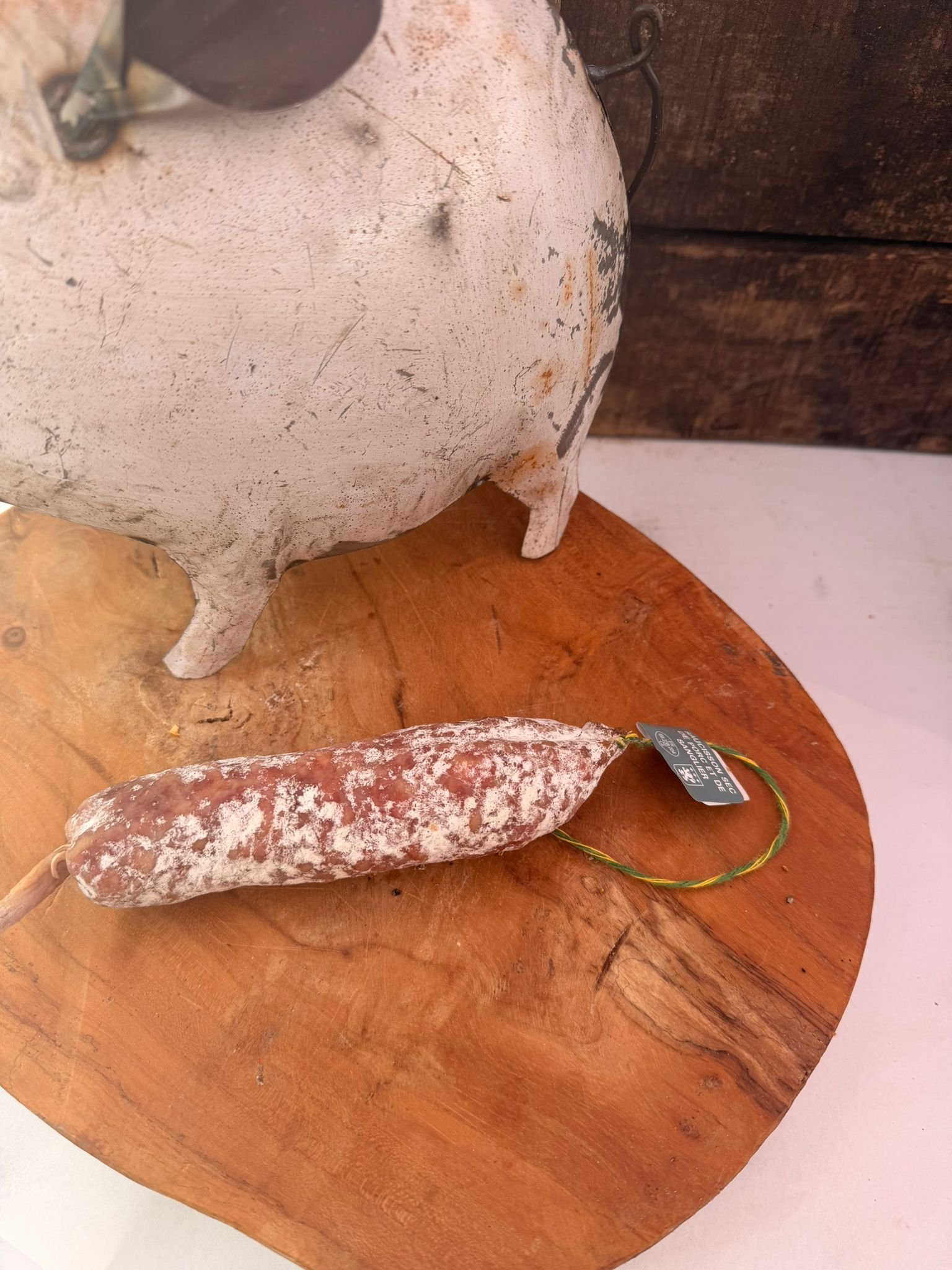 Saucisson Porc & Sanglier