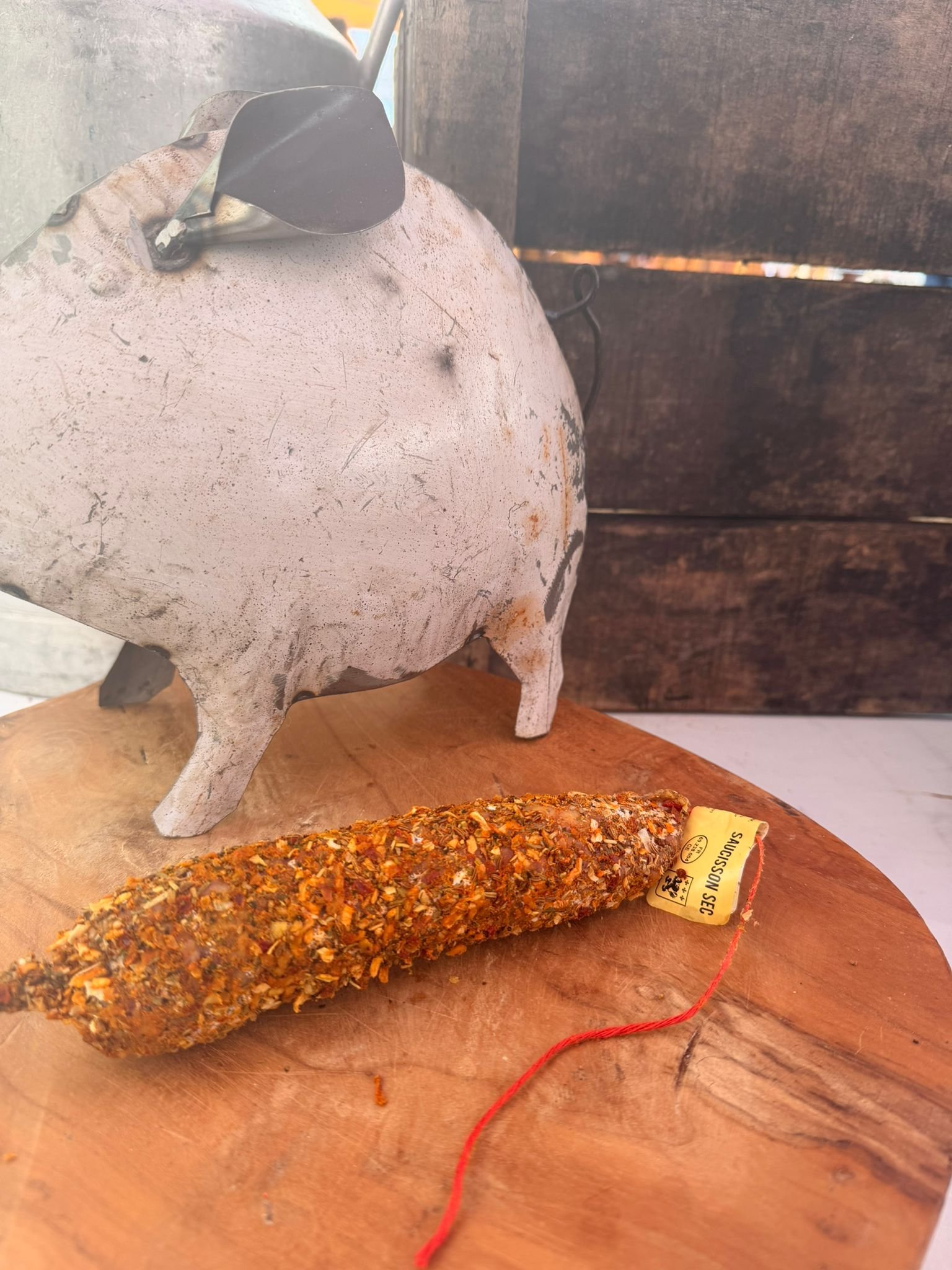 Saucisson Provençal
