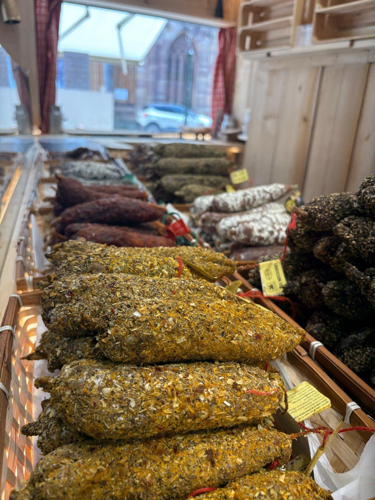 Saucisson supérieur bridé main - Prix d'Excellence 2025